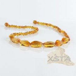 Natural Baltic amber necklace